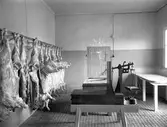 Bild från Skoghalls charkuterifabrik 1928.