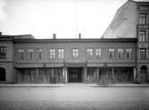 Ekelöf & Svenssons fastighet år 1934.