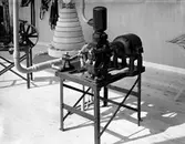 Bild från Vermlandsutställningen i Klara år 1929. Pump från Väse smidesfabrik.