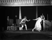 Foto från Karlstads Segelsällskaps Soaré på Stadshotellet den 14 mars 1930.