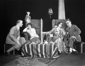 Foto från Karlstads Segelsällskaps Soaré på Stadshotellet den 14 mars 1930.