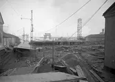 Bilden togs för Armerad Betongs räkning vid Skoghallsverken den 1 november 1929.