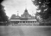 Stadsträdgårdens restaurang nyrenoverad inför årets säsong.