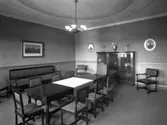 Interiör från KMV:s förra kontor vid Verkstadsgatan på Herrhagen från mitten av 1930-talet.