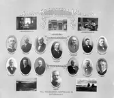 Hyllningsadress för jubilar.