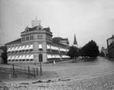 Stadshotellet i slutet av 1890-talet.