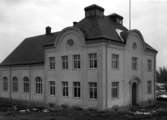 Värmlands regementes soldathem ritat av byggmästarna Jonsson och Pettersson år 1916. Huset revs 1971.