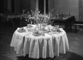 Dukningstävling på Stadshotellet 1936.