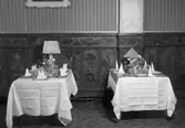 Dukningstävling på Stadshotellet 1936.