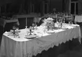 Dukningstävling på Stadshotellet 1936.