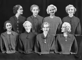 Reklammontage för Värmlands trikåfabrik år 1936.