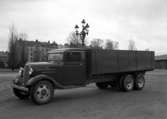 Lastbil av märket Chevrolet år 1938.