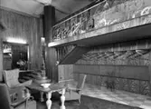 Interiör från Stadshotellet år 1946.