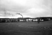 Värmlands Trikås fabrik i Tidafors på en bild från 1947.