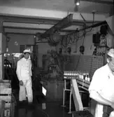 Bild från Karlstadsortens mejeriförening med lokaler i Klara, tagen 1949.