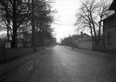 Nygatan söderut från Östra brons fäste år 1938.