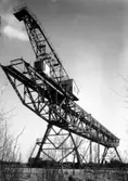 Kran i Yttre Hamn 1940