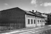 Tjäderskolans uthusbyggnad år 1944.