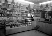 C F Bergs specerier på Östra Torggatan 7. Bilden tagen 1950.