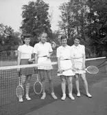 Tennis i Klara 1942