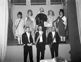 Bild beställd av dr Andrén på lasarettet 1943.