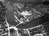 Vy över Klara år 1935.