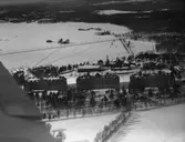 Vy från öster över Kasernhöjden år 1935.