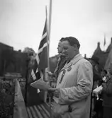 Freden i Norge den 7 maj 1945 firades i Karlstad med flera arrangemang.