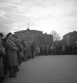 Freden i Norge den 7 maj 1945 firades i Karlstad med flera arrangemang.