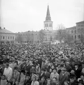 Freden i Norge den 7 maj 1945 firades i Karlstad med flera arrangemang.