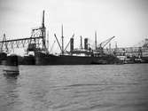 Fartyg i Yttre hamn 1946.