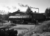 Cistern tillverkad av Kanalsmedjan i Inre hamn år 1947.