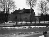 Åbergs villa på Herrhagen 1950. Nuvarande adress är Herrhagsgatan 60.