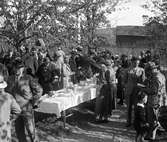 Bildserie tagen vid firandet av Boltziusminnet den 17/5 1936 i Skåre utanför Karlstad.