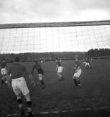 Bildsvit från matchen Degerfors IF mot IK Brage säsongen 1938-39 i Allsvenskan. Matchen slutade med seger för Brage, 1-2.