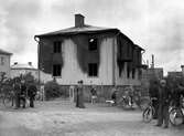 I en brand i fastigheten Norra Ljungbygatan 16 den 10 augusti 1939 omkommer familjen Karl Fredrik Johansson med maka och 3 barn.