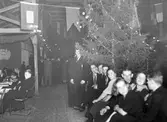 Nyårsfirande i Expositionshuset 1939.