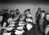 Tingvallaskolans bespisning 1939.