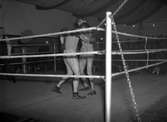 Boxning i idrottshallen 1941.