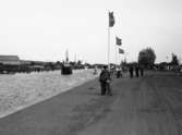 En serie bilder tagna för Hamnstyrelsens räkning vid firandet av hamnens 100-årsjubileum 1938.