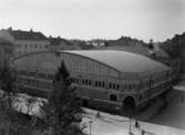 Saluhallen, i ombyggt skick, år 1939. Byggnaden används för skoländamål sedan slutet på 1970-talet.