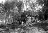 Kassör Setterbergs villa Nissebo plåtad 10 augusti 1908.