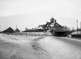 Östra station ca 1910.