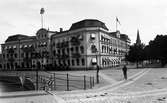 Stadshotellet på en bild tagen runt 1920.