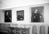 Bildserie från residenset i Karlstad tagen under Abraham Ungers tid som landshövding (1921-1936).