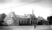 Centralstationen på 1920-talet.