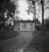 Herrgården i Mariebergsskogen år 1949. Huset byggdes av kapten Adolf Mauritz Wester och han kunde flytta in 1828.