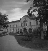 Gamla brandstationen vid Karlbergssgatan.