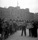 Norge fritt den 7 maj 1945.