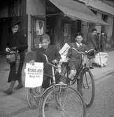 Norge fritt den 7 maj 1945.